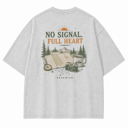 No Signal Graphic T-Shirt