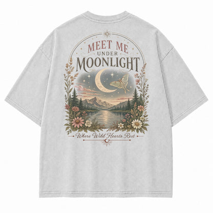 Lunar Lake Wildflower Graphic T-Shirt