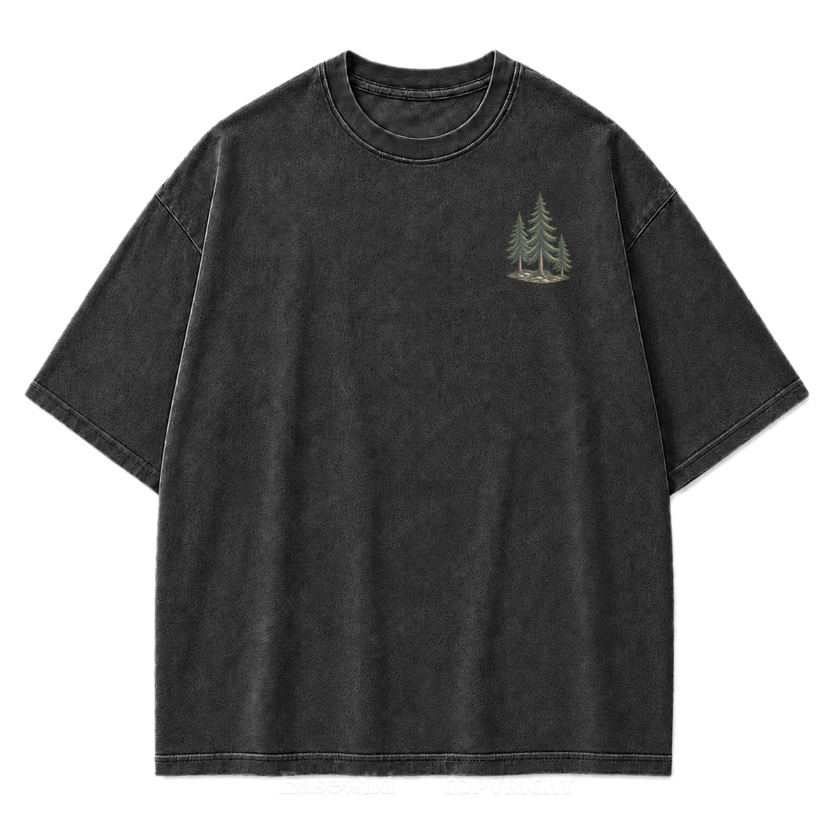 Go Where You Feel Most Alive Lake Washed Print Tee