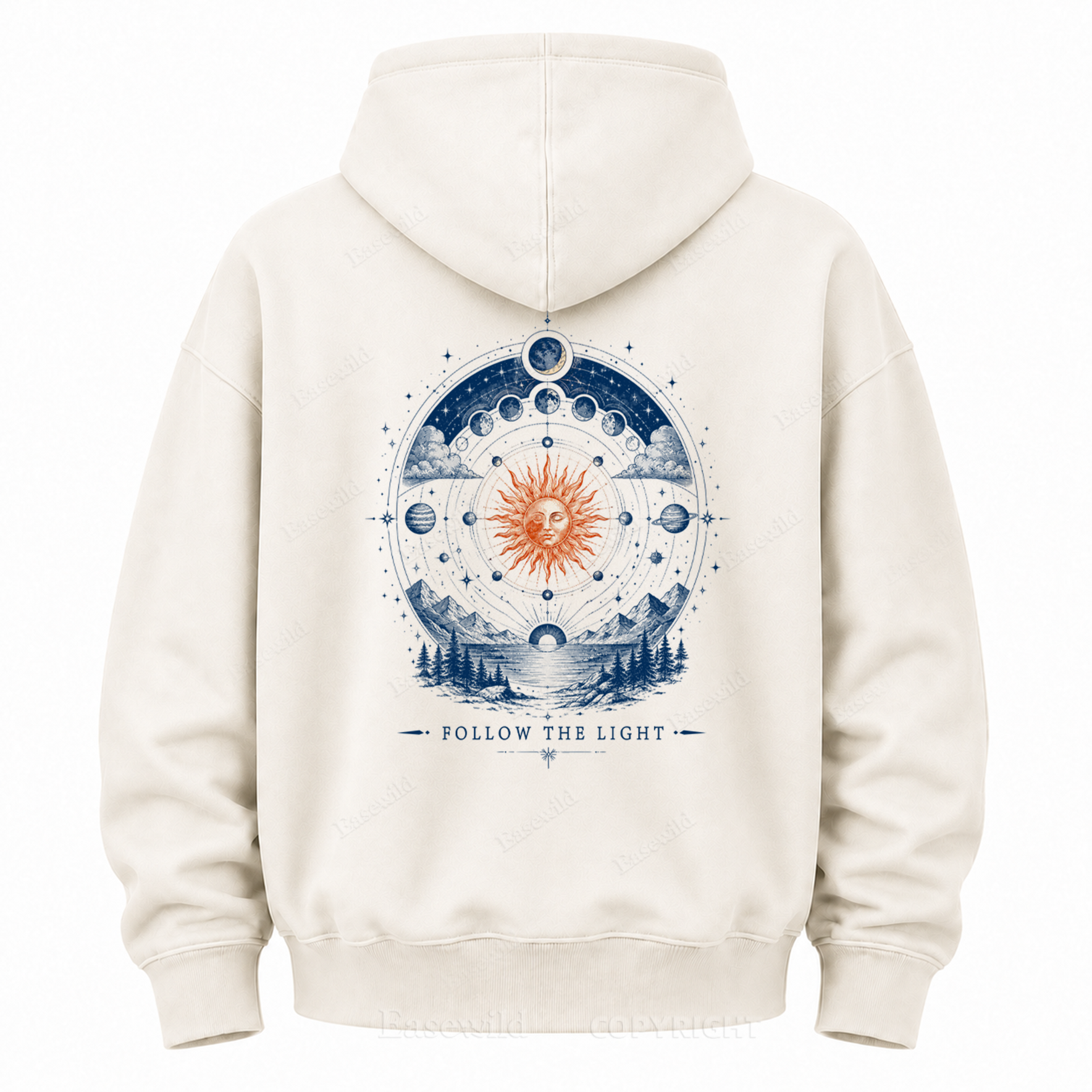 Where Light Begins Graphic Hoodie