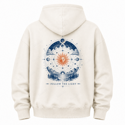 Where Light Begins Graphic Hoodie