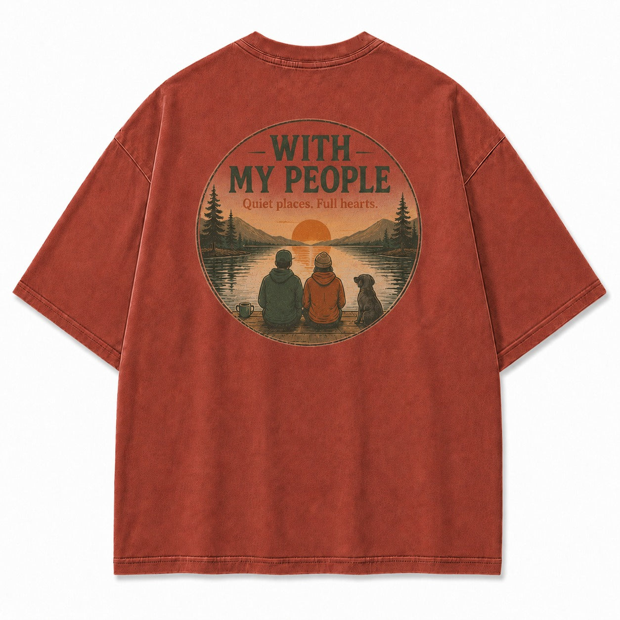 With My People by the Lake Tee