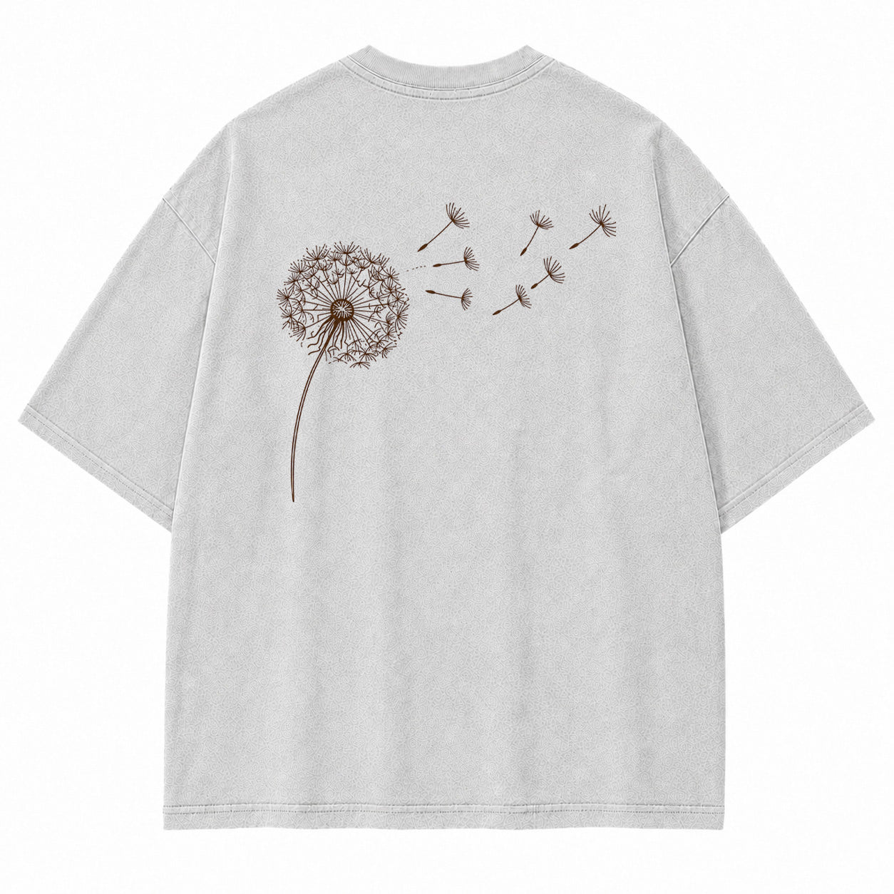 Drifting Wishes Dandelion Graphic T-Shirt