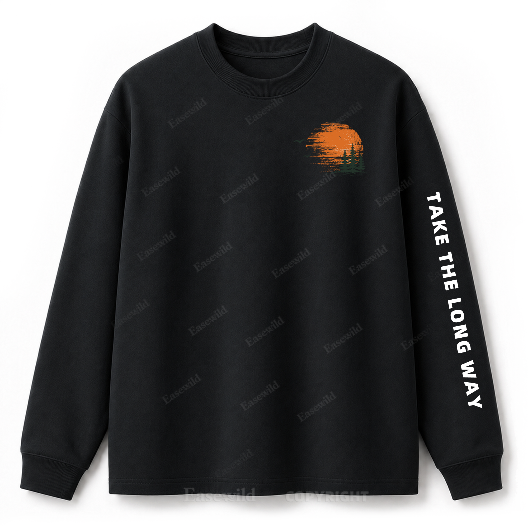 Somewhere Between Lost & Free Long Sleeve Tee