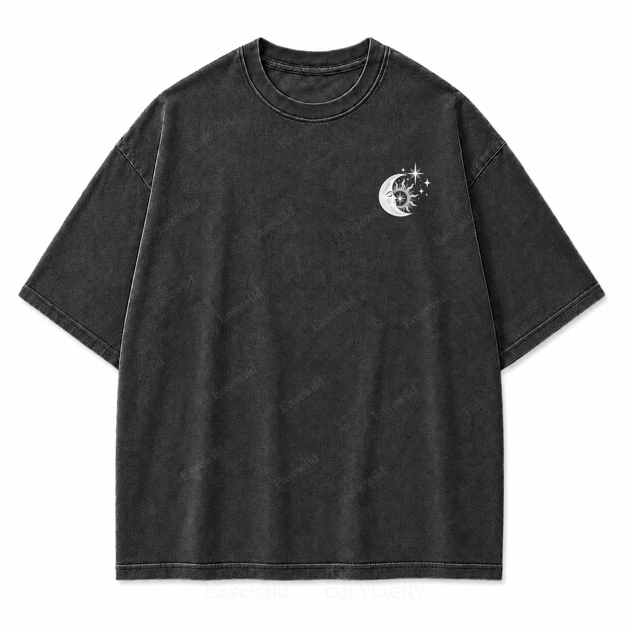 Between Earth & Sky Mountain Vintage Print Tee