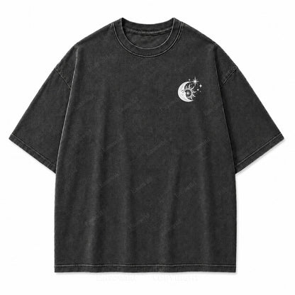 Between Earth & Sky Mountain Vintage Print Tee