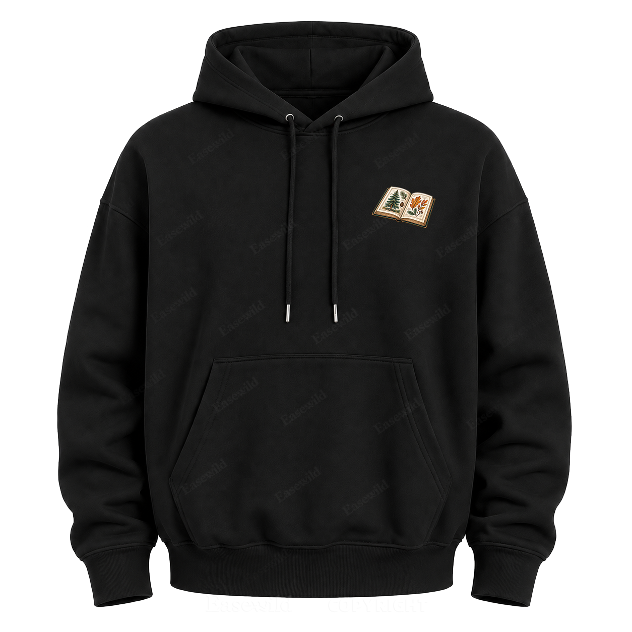 Where the Quiet Finds Me Cabin Graphic Hoodie
