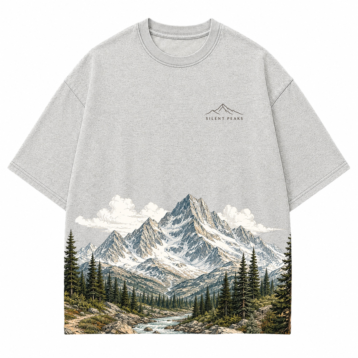 Granite Horizon Alpine Graphic T-Shirt