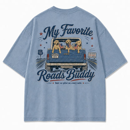 Favorite Road Buddy Graphic Tee