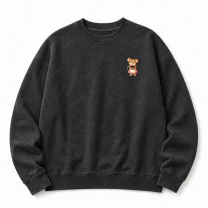Simple Autumn Joys Washed Sweatshirts