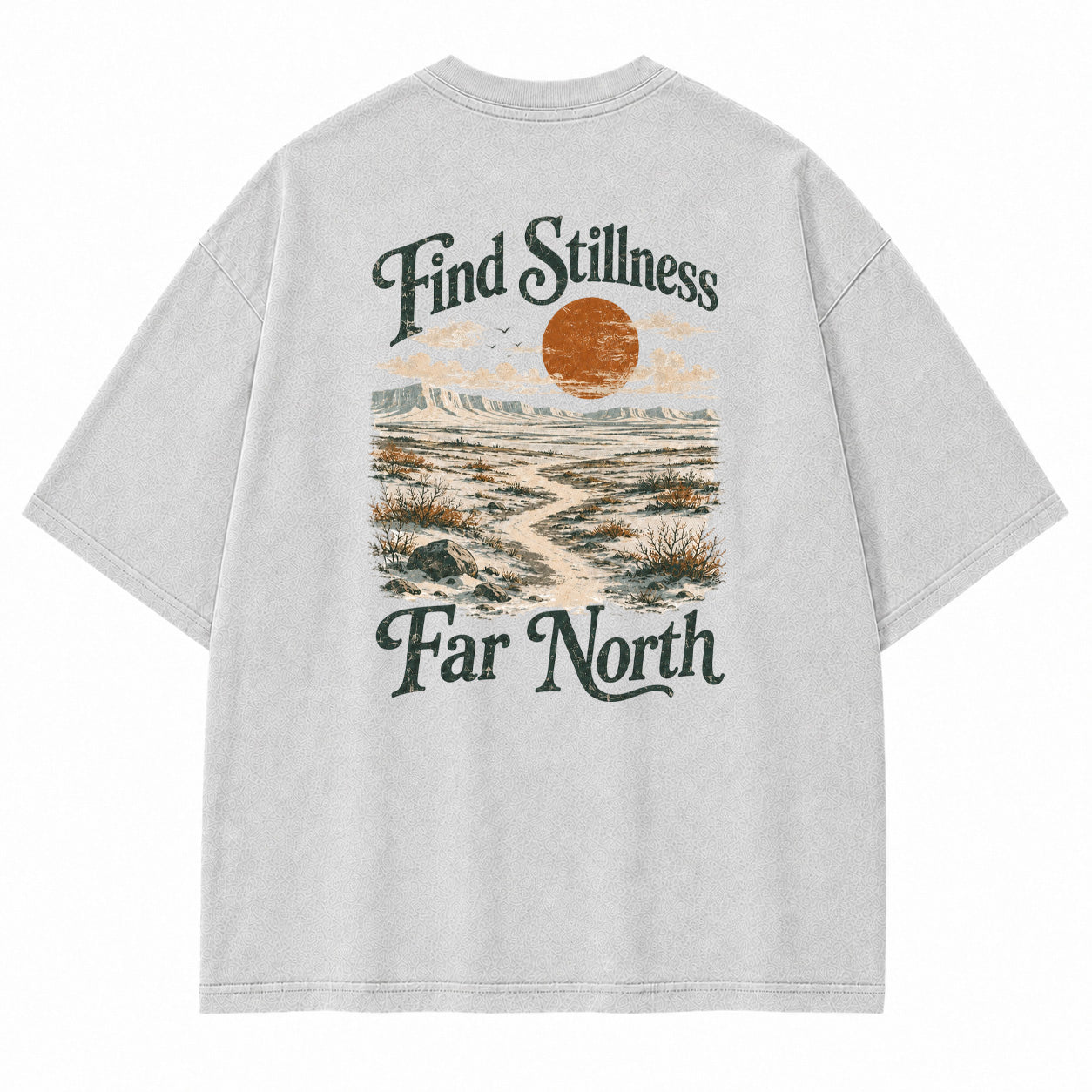 Find Stillness Far North Graphic T-Shirt