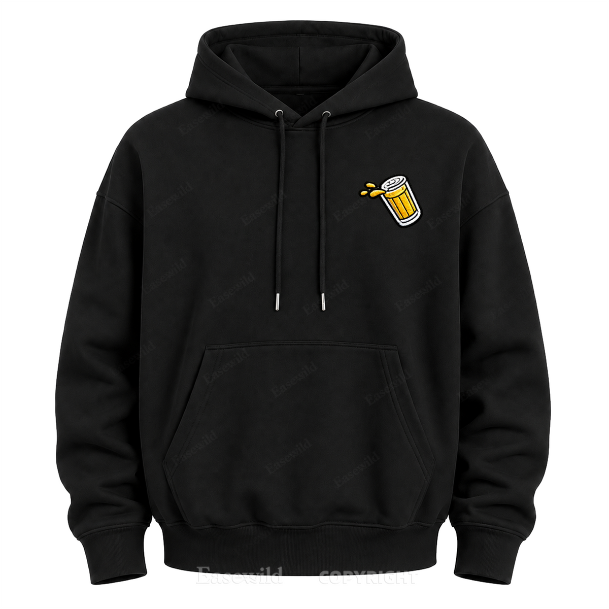 Relaxed Astronaut Graphic Hoodie