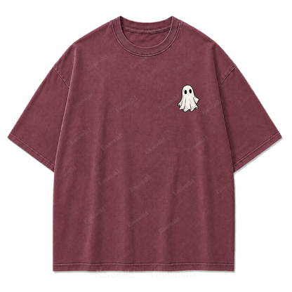 Bloom After Dark Halloween Washed Graphic Tee