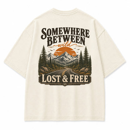 Somewhere Between Wild Graphic T-Shirt