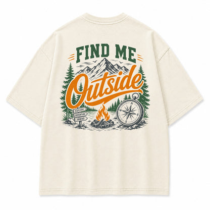 Find Me Outside Graphic T-Shirt