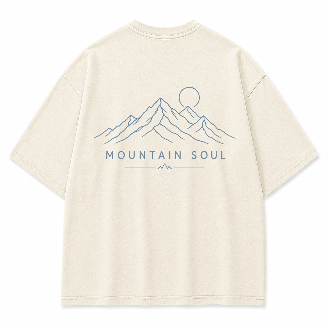 Mountain Soul Minimal Graphic T-Shirt