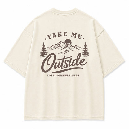 Take Me Outside Graphic T-Shirt