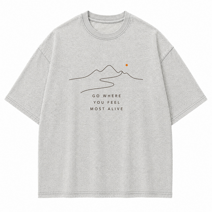 Find Your Wild Graphic T-Shirt