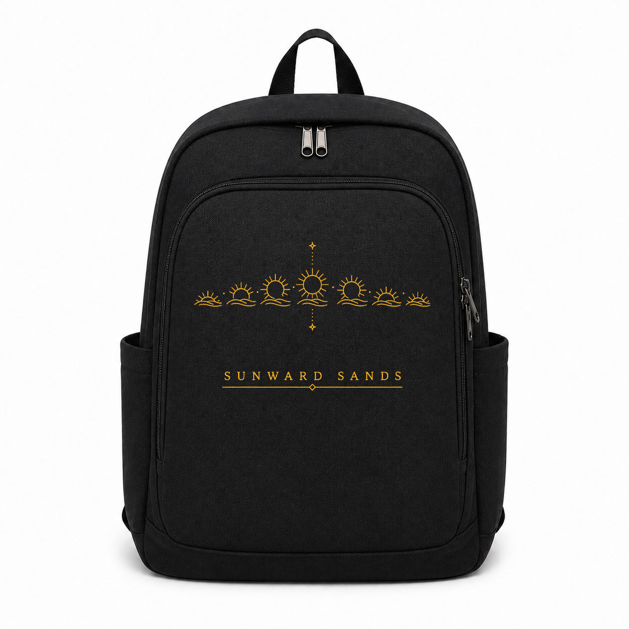 Sunward Sands Graphic Backpack