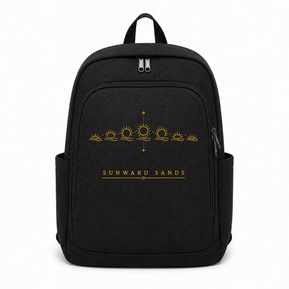 Sunward Sands Graphic Backpack
