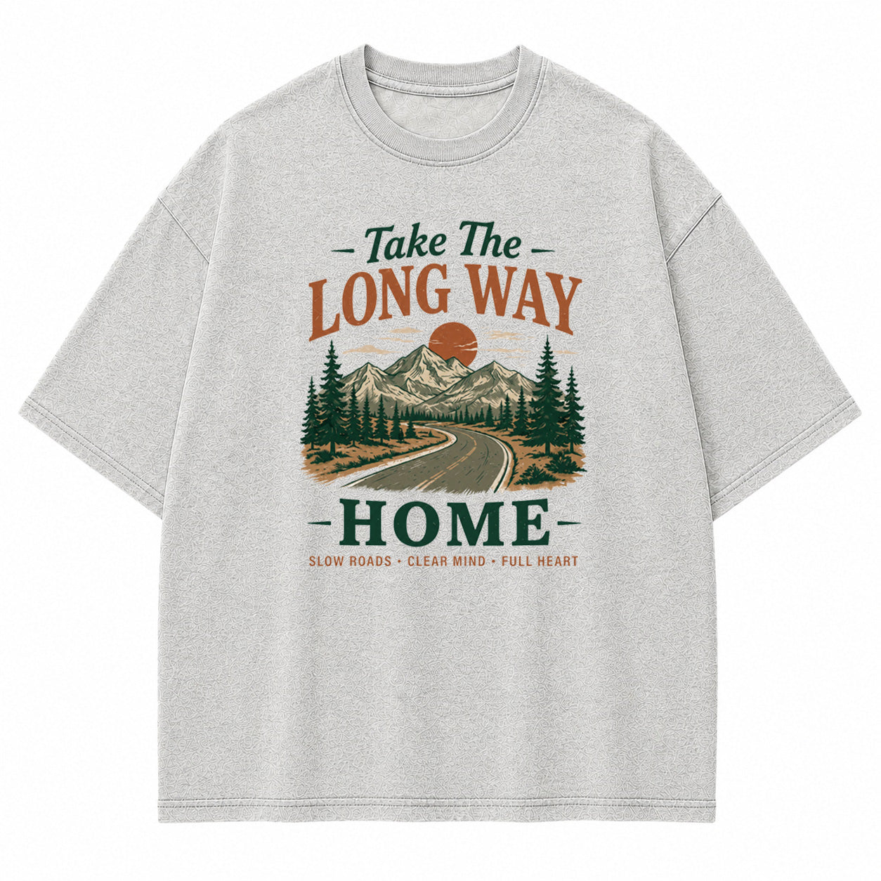 Take the Long Way Home Graphic T-Shirt