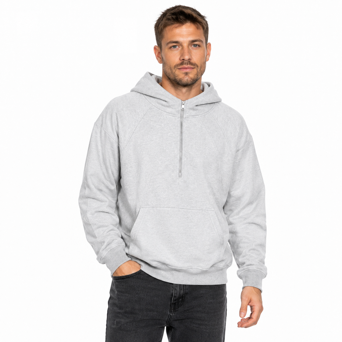 Chasing Open Trails -Zip Hoodie