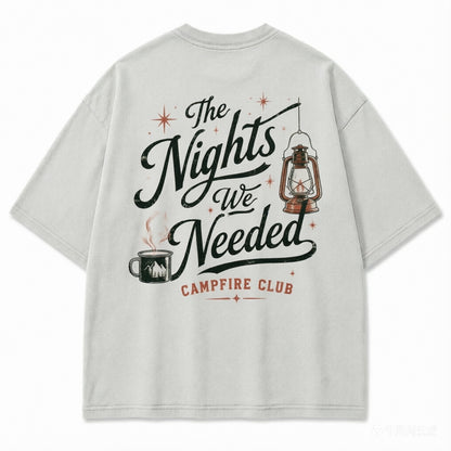 Needed Nights Campfire Club Graphic Tee