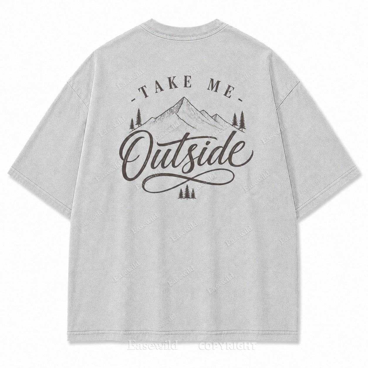 Called Back to the Outside Mountain Tee