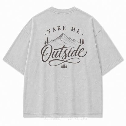 Called Back to the Outside Mountain Tee