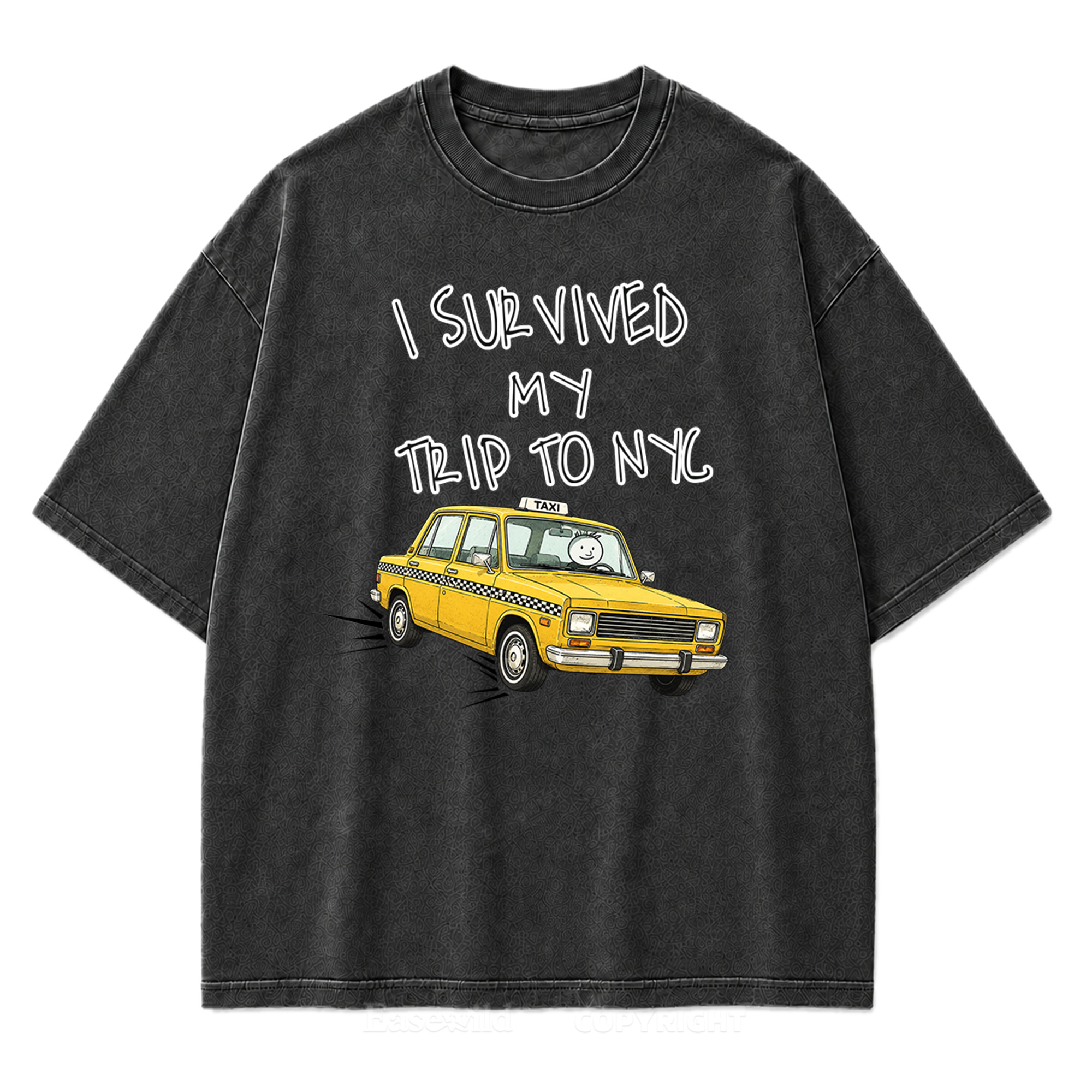 I Survived My NYC Adventure Graphic Tee