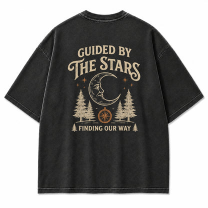 Moon Compass Wilderness Graphic Tee