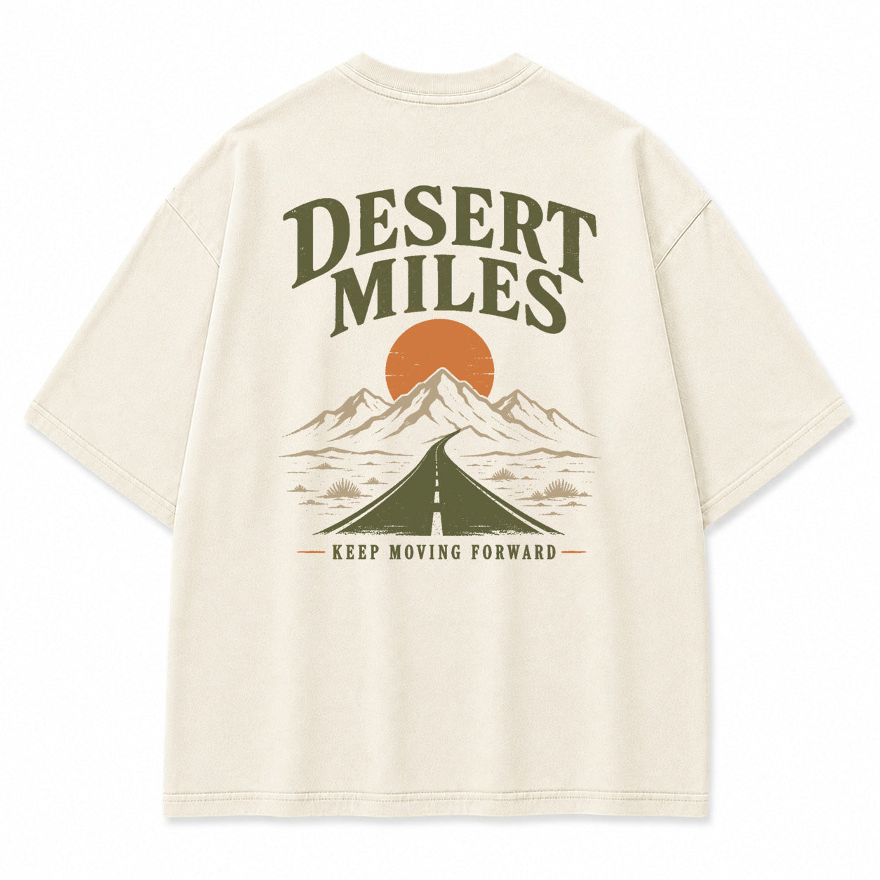 Desert Miles Graphic T-Shirt