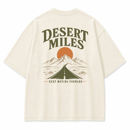 Desert Miles Graphic T-Shirt