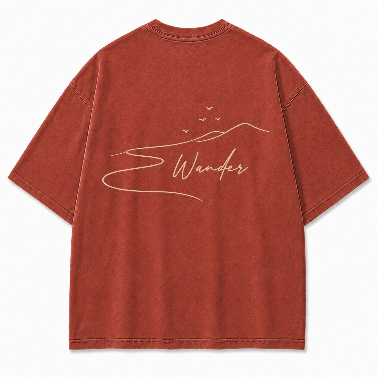 Wander Where the Road Softens Tee