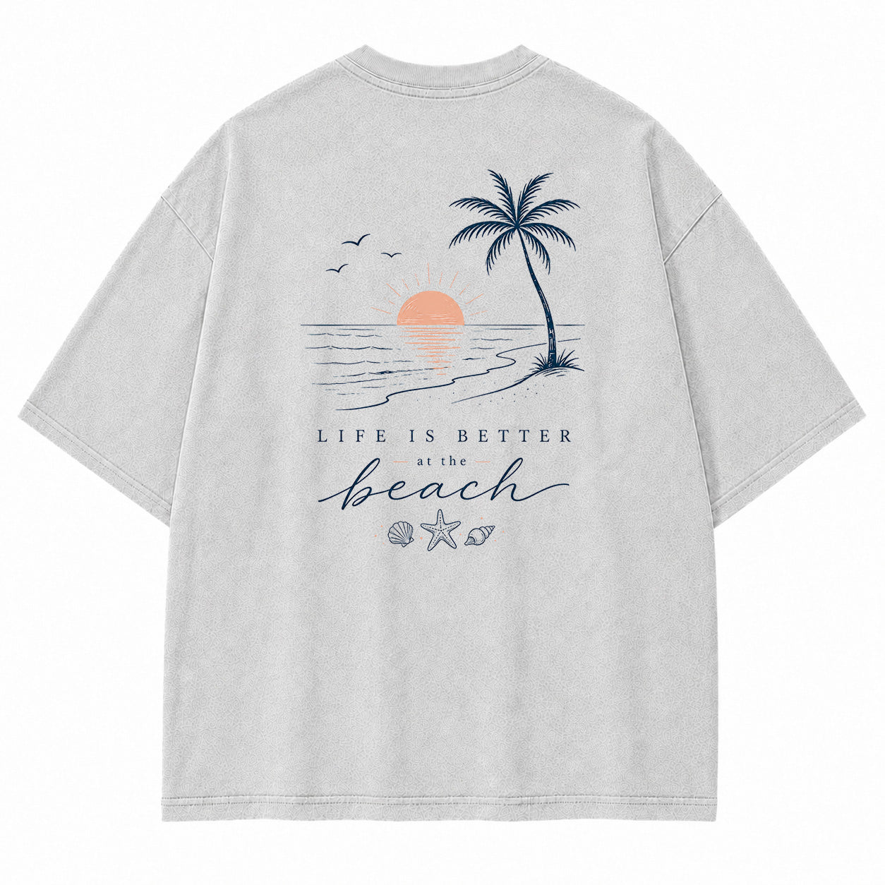 Life Is Better at the Beach Graphic T-Shirt