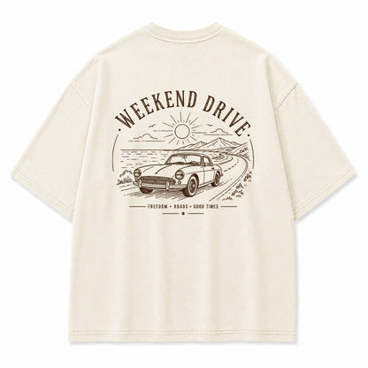Weekend Drive Graphic T-Shirt