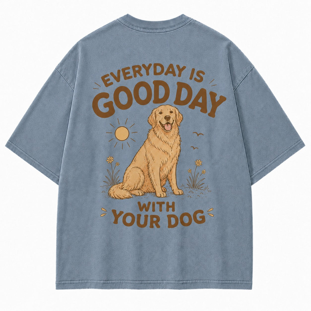 Good Day With Your Dog Graphic Tee