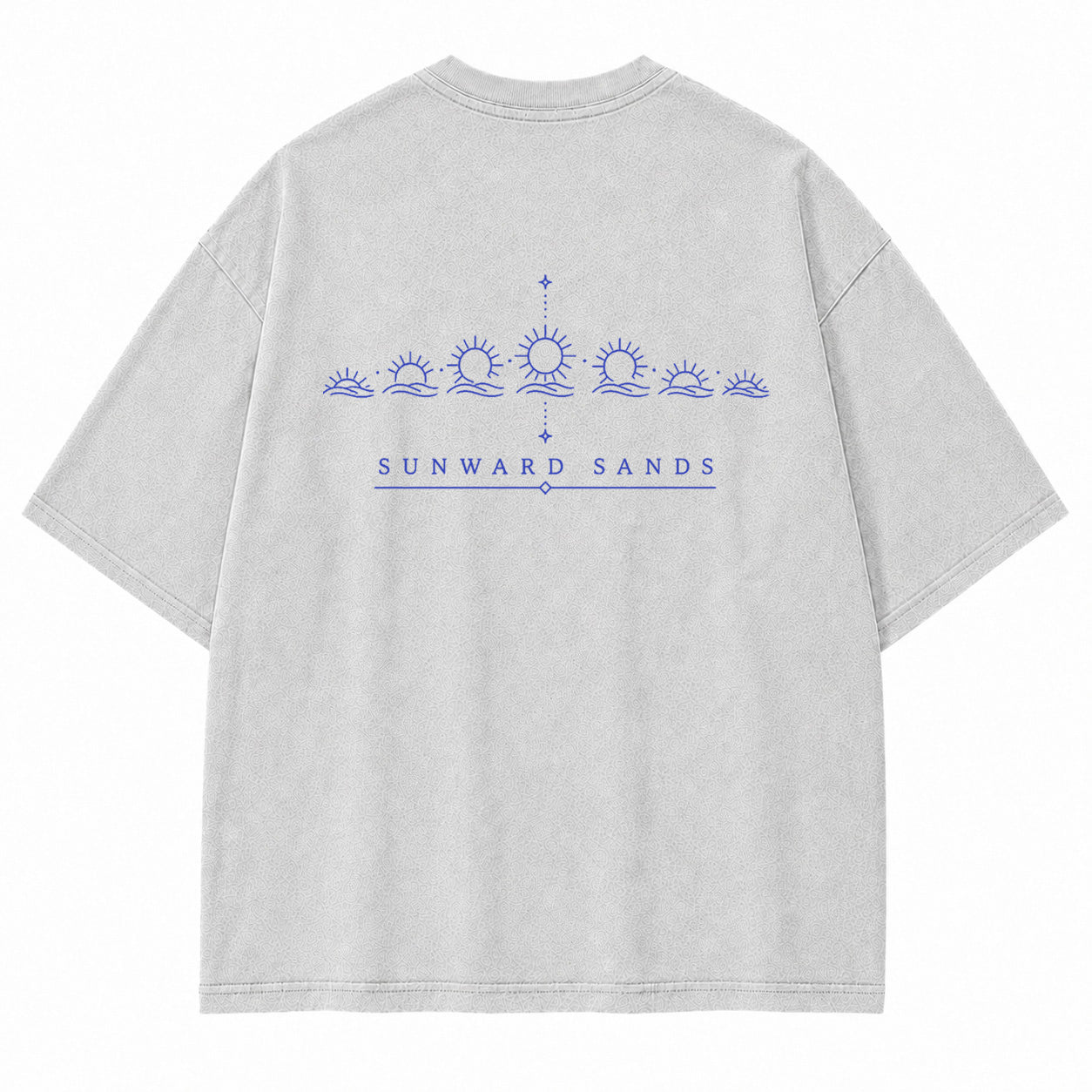 Sunward Sands Solar Cycle Graphic T-Shirt