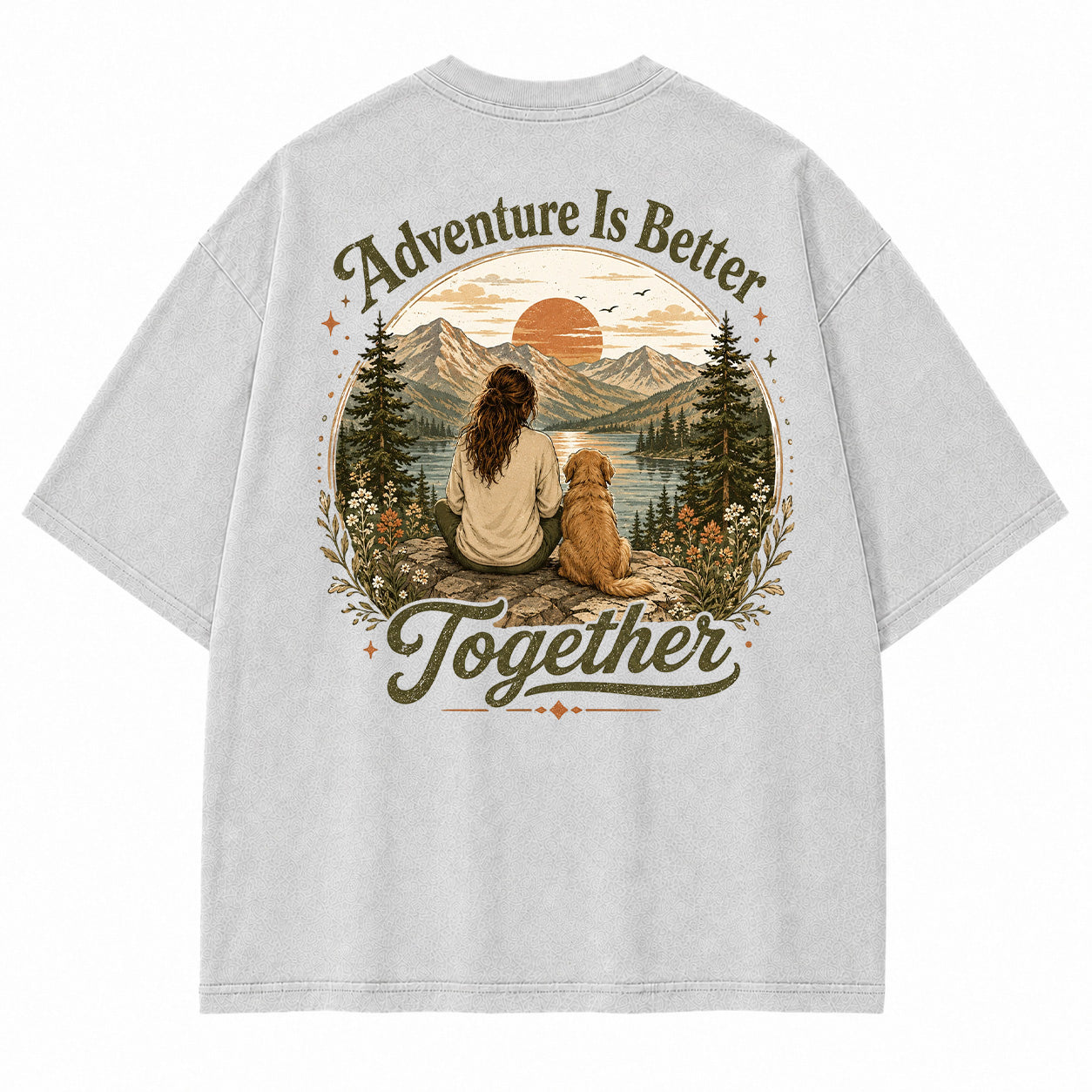 Adventure Is Better Together Graphic T-Shirt