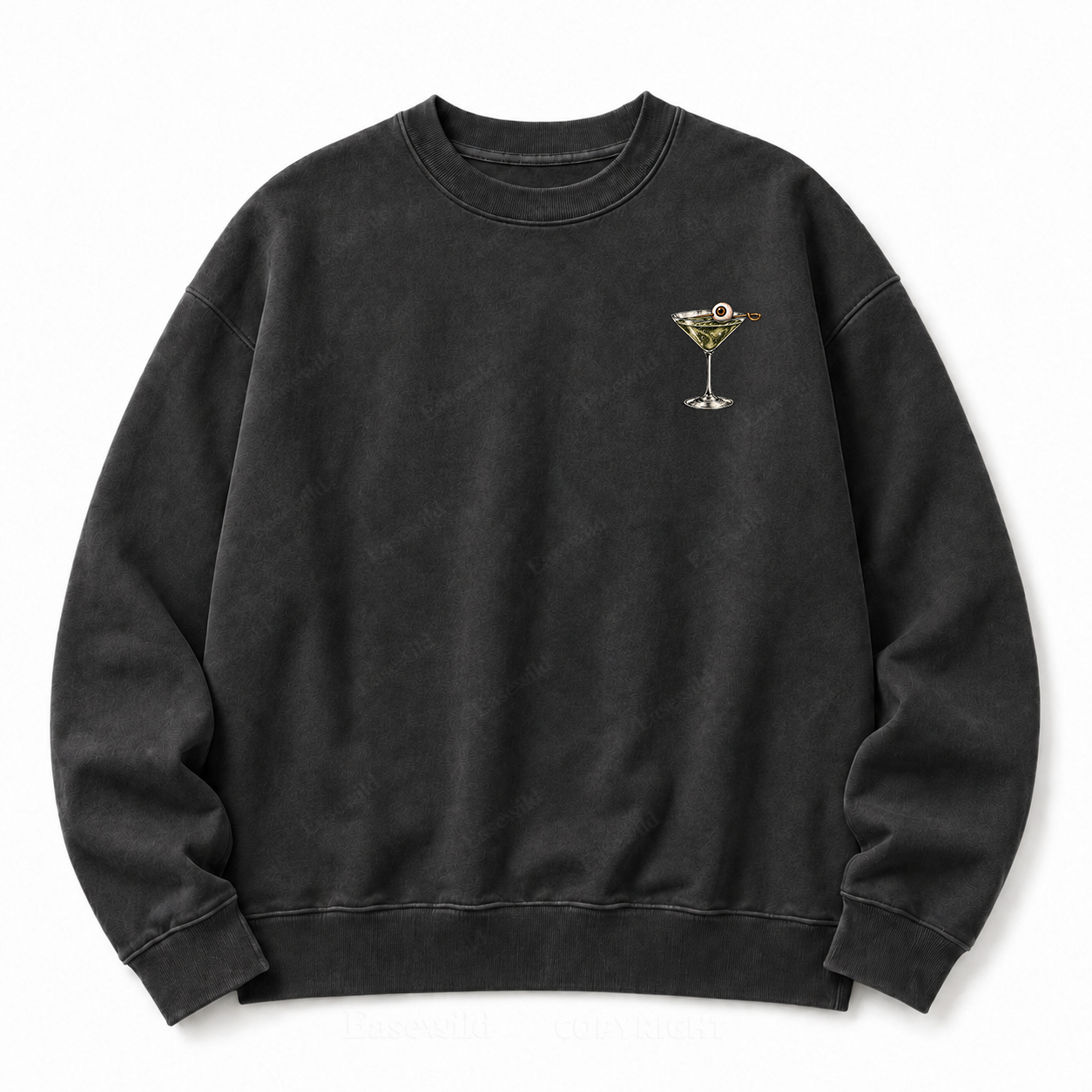 Made of Moonlight & Bad Decisions Washed Sweatshirt