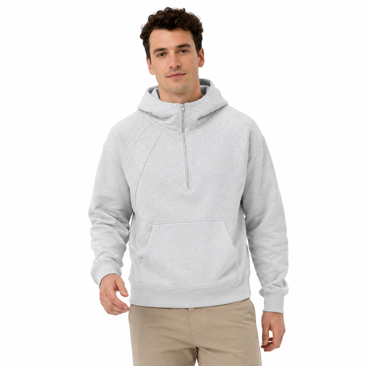 Ocean Breeze Tidal-Zip Hoodie