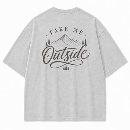 Called Back to the Outside Mountain Tee