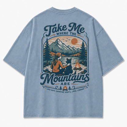 Mountain Days Loyal Company Graphic Tee