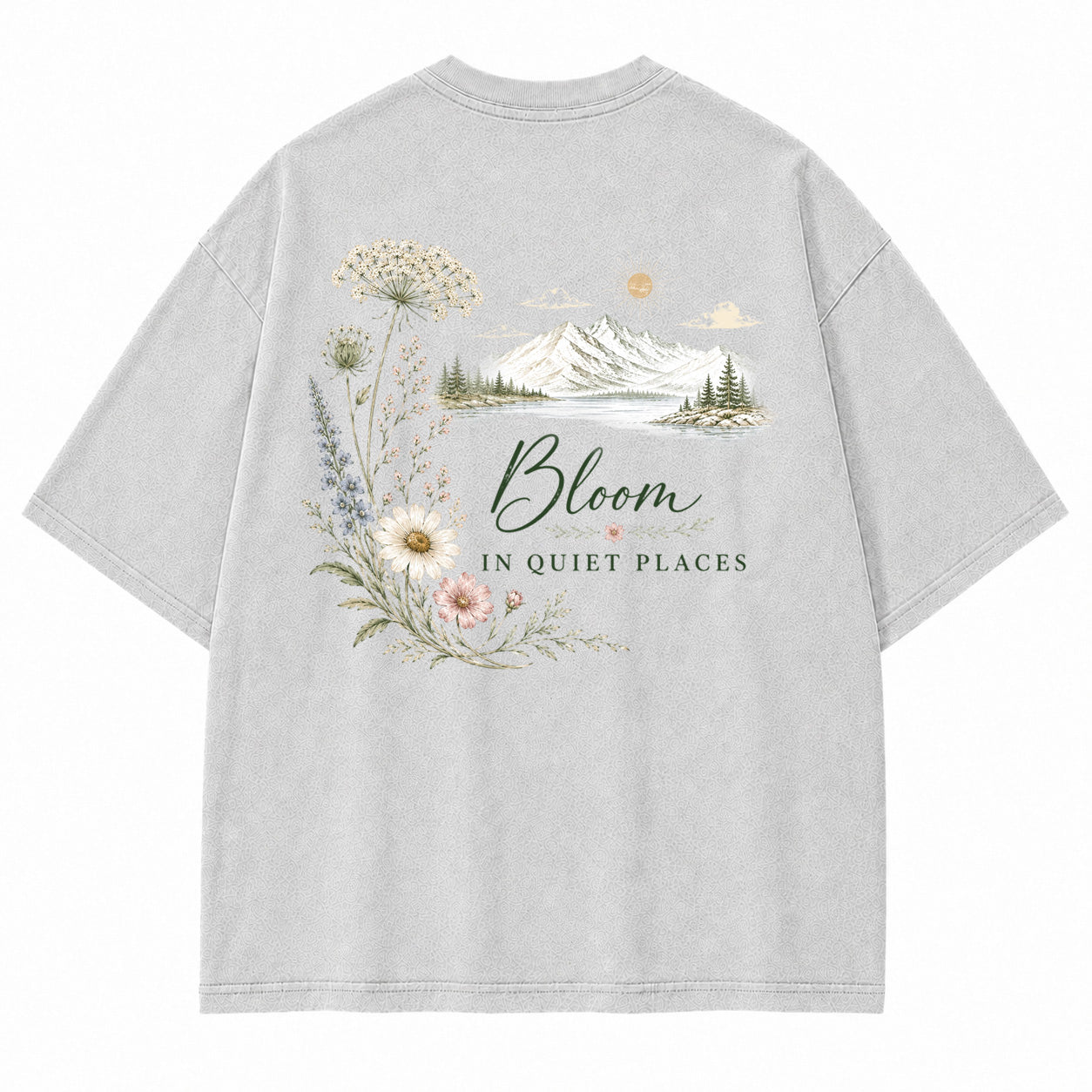 Bloom in Quiet Places Graphic T-Shirt