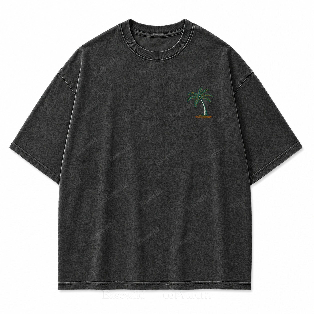 Tired Souls Summer Club Washed Print Tee