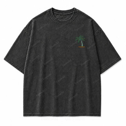 Tired Souls Summer Club Washed Print Tee