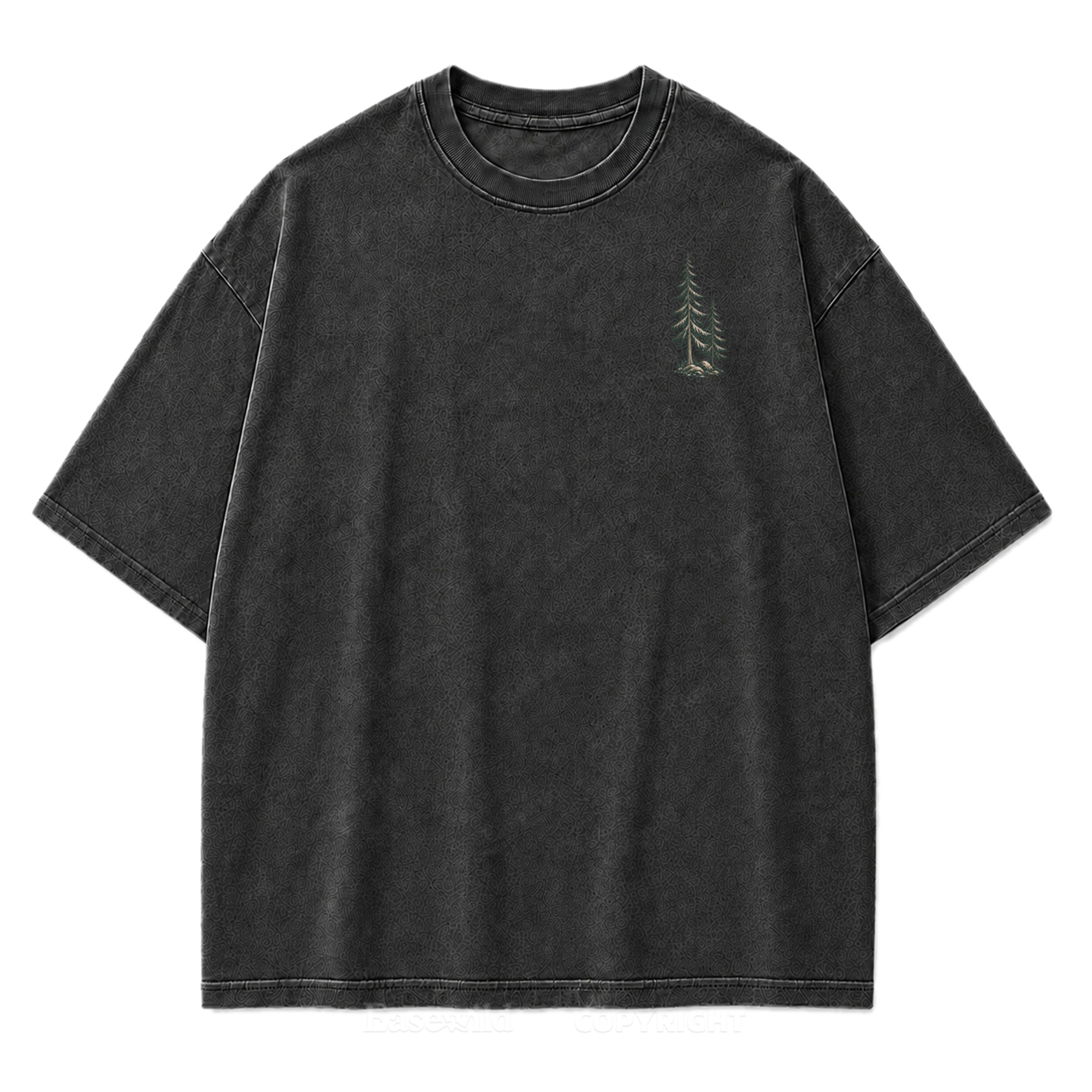Wilderness Reflections Mountain Washed Print Tee