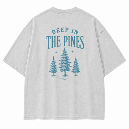 Deep in the Pines Graphic T-Shirt