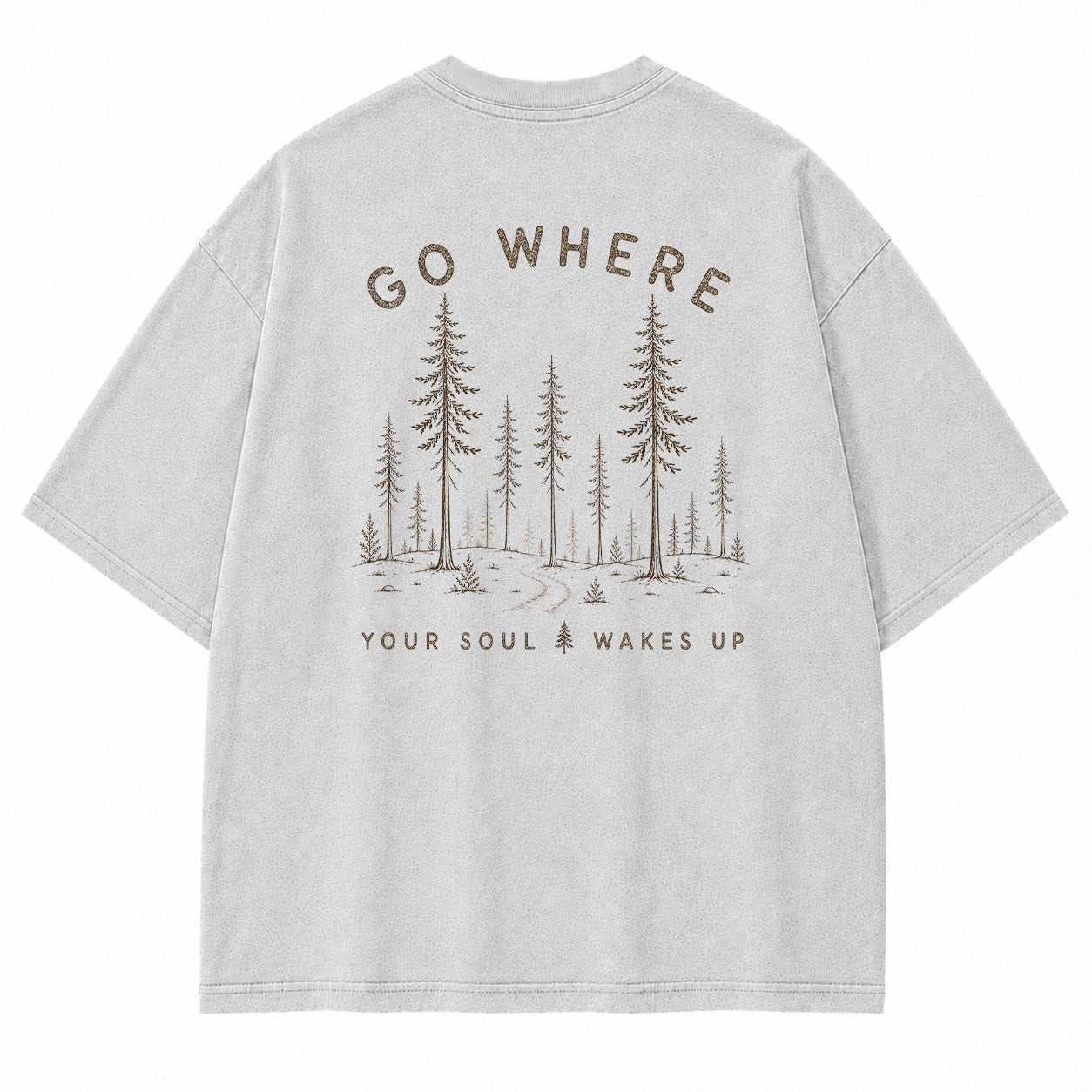 Go Where Your Soul Wakes Up Graphic T-Shirt