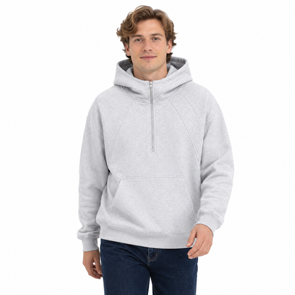 Butterfly Urban Art-Zip Hoodie